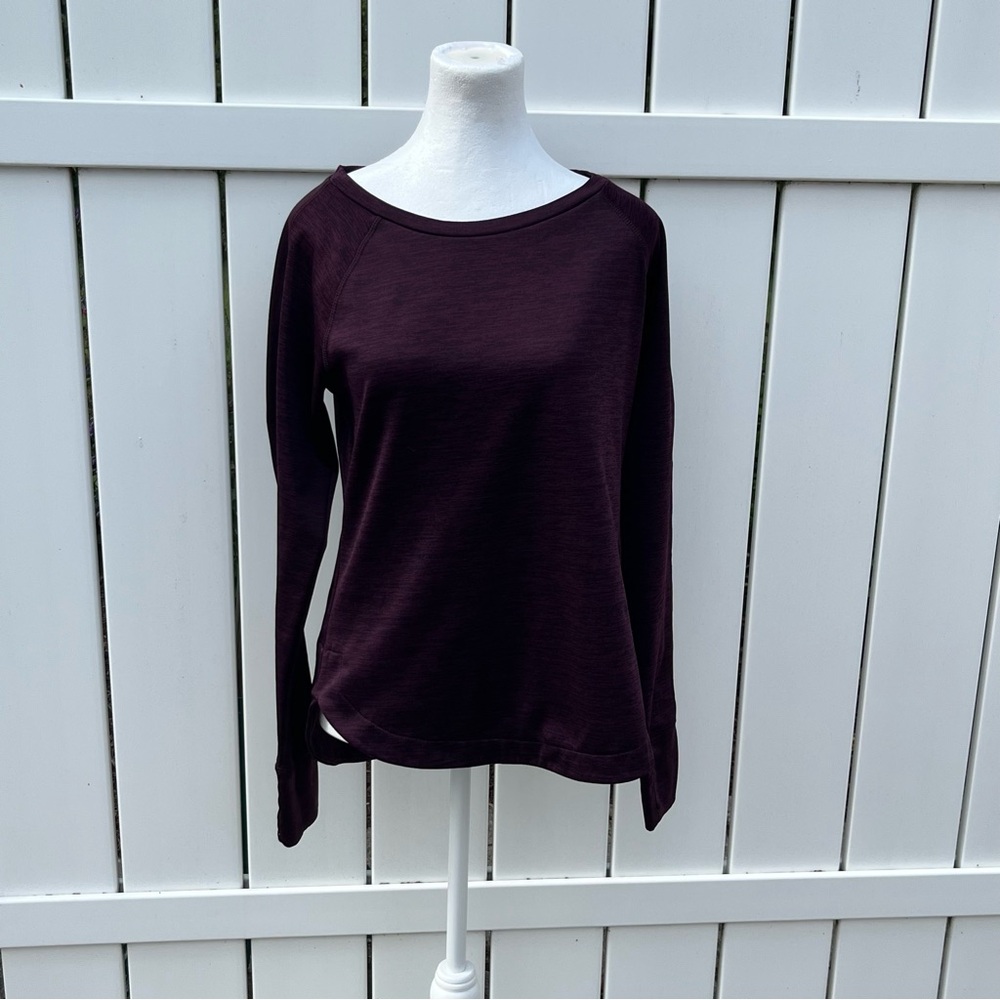 Champion Purple Athletic Long Sleeve